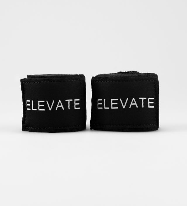 Bandaje de box Elevate Prime – Negru