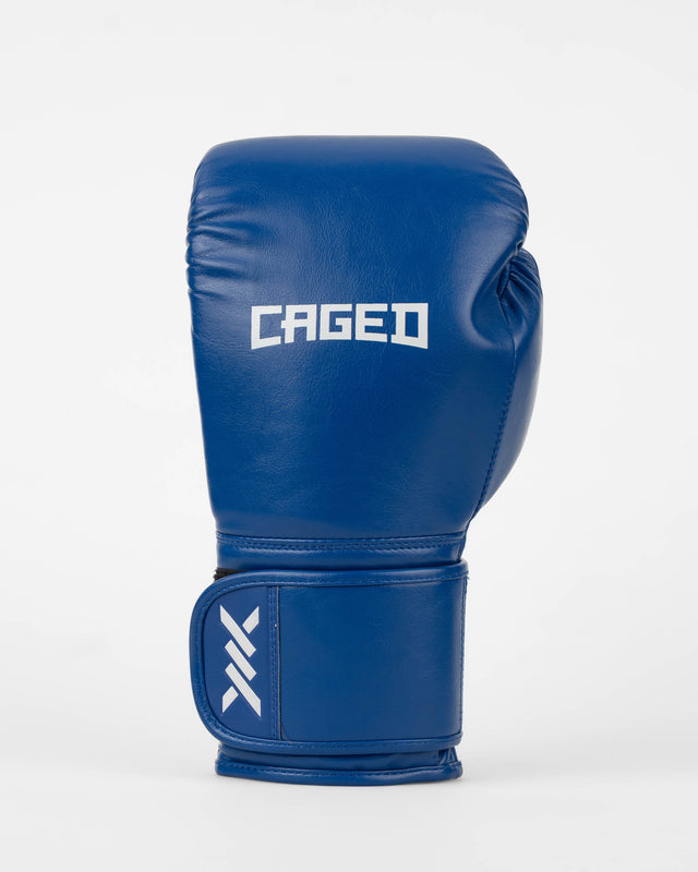 Caged Boxningshandskar Core – Blå/Vit