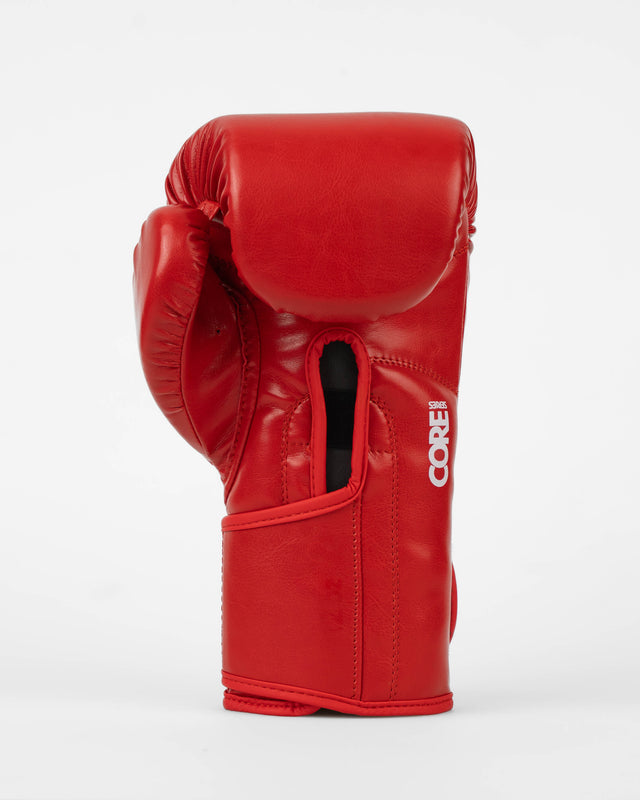 Caged Boxningshandskar Core – Röd/Vit