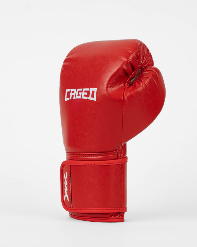 Caged Boxningshandskar Core – Röd/Vit