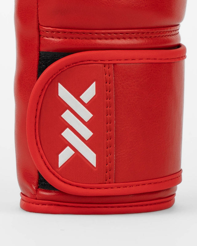 Caged Boxningshandskar Core – Röd/Vit