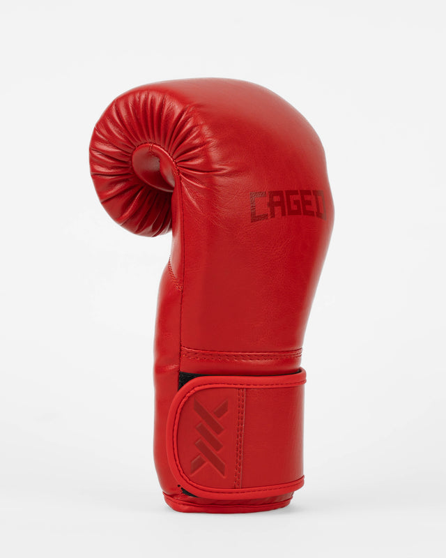 Caged Boxningshandskar Core – Röd/Röd