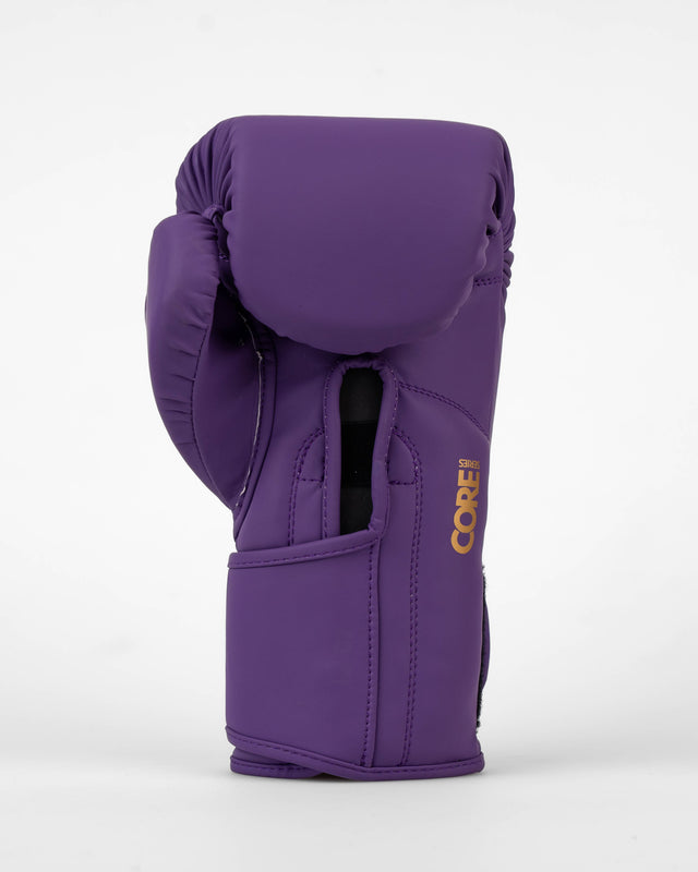 Caged Core Boxhandschuhe – Lila/Gold
