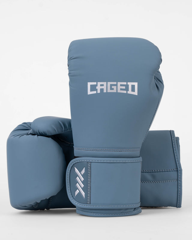 Boxerské rukavice Caged Core – Midnight Blue