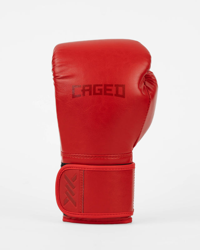 Caged Boxningshandskar Core – Röd/Röd