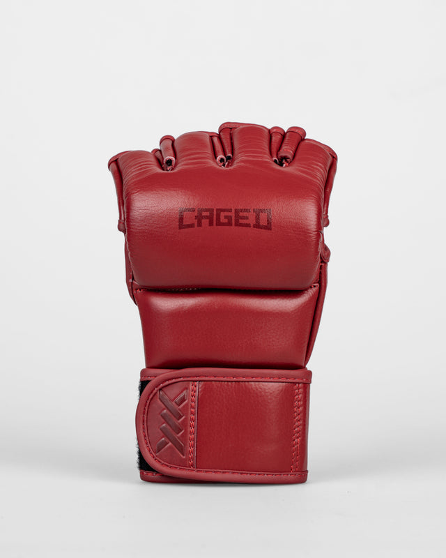 Guantes de MMA Caged 'X' Series – Burdeos
