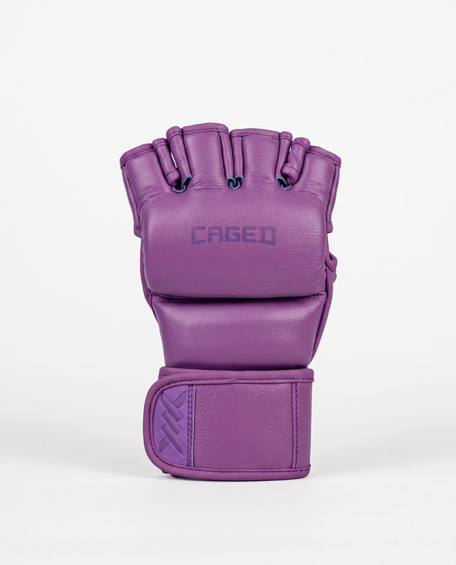 Gants de MMA Caged 'X' Series – Violet