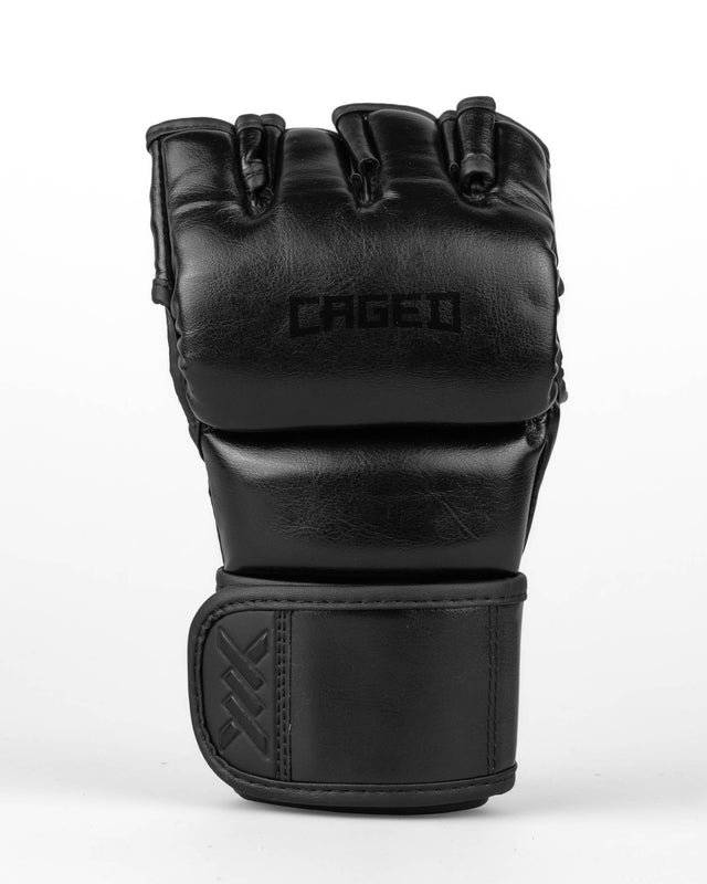 Mănuși MMA Caged Shadow – Negru/Negru