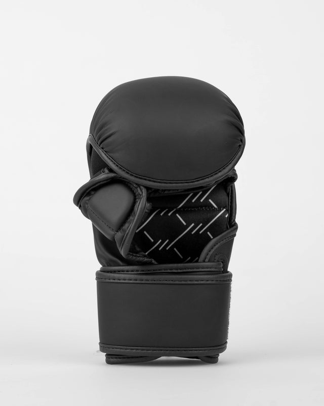 Caged MMA sparringhandskar Shadow – Mat svart