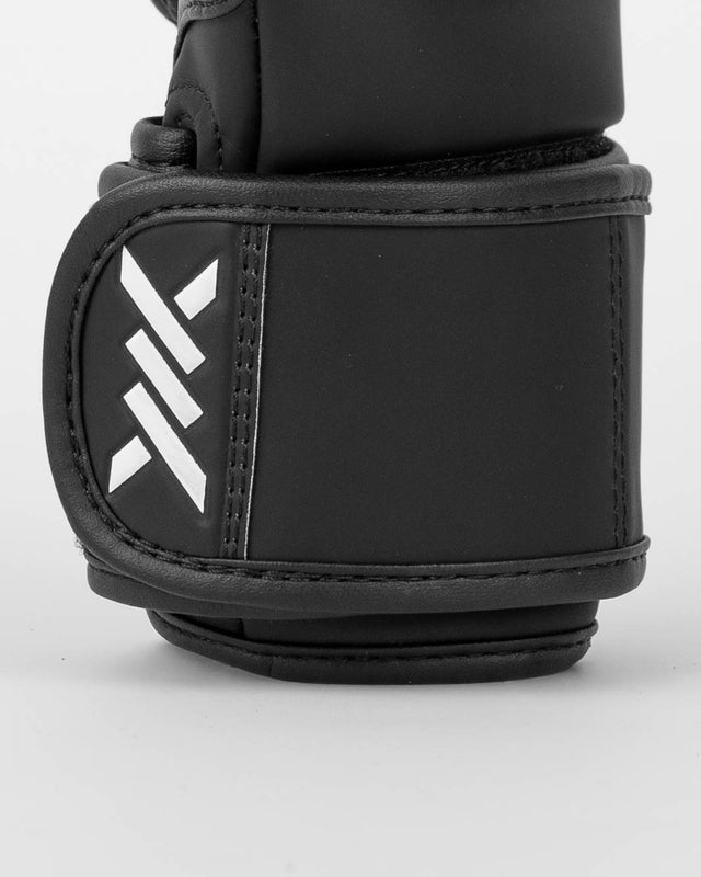 Caged MMA Handschoenen Sparring Shadow - Mat Zwart/Wit