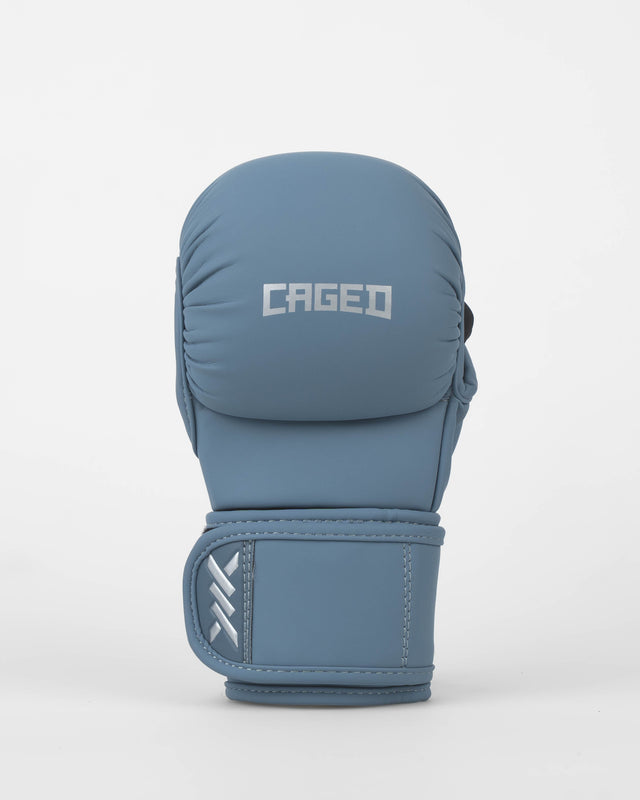 Caged MMA sparringshandsker Shadow - Midnight Blue
