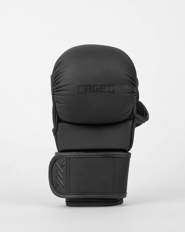 Caged MMA sparringhandskar Shadow – Mat svart