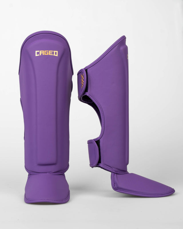 Paratibie Caged Spark Bambini – Viola/Oro