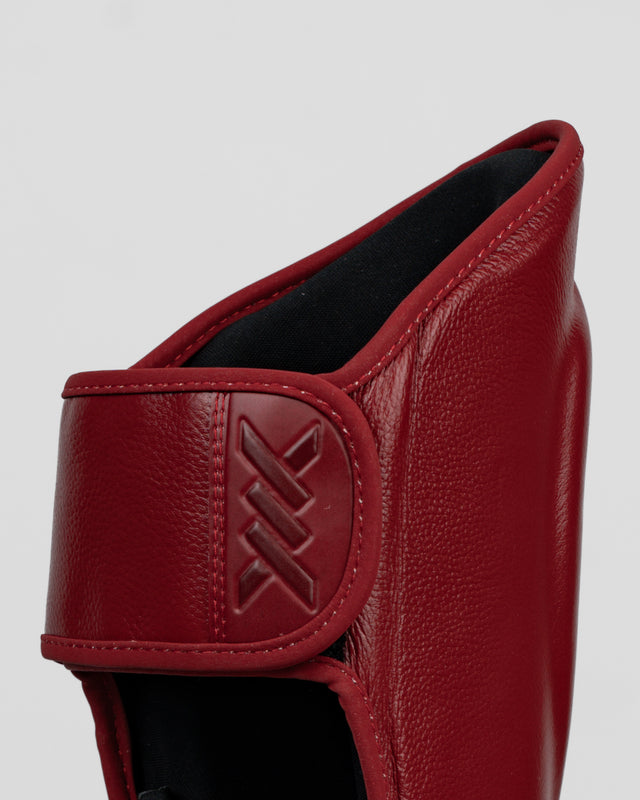Caneleiras Caged 'X' Series – Bordô