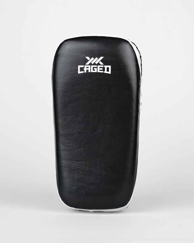 Caged Muay-Thai-Pads 'X' Series – Schwarz