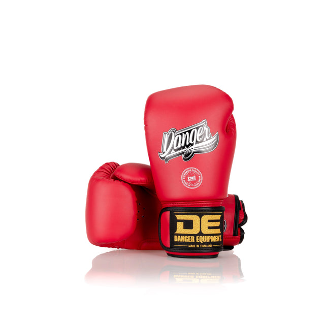 Gants de boxe Danger Classic Thai – Rouge
