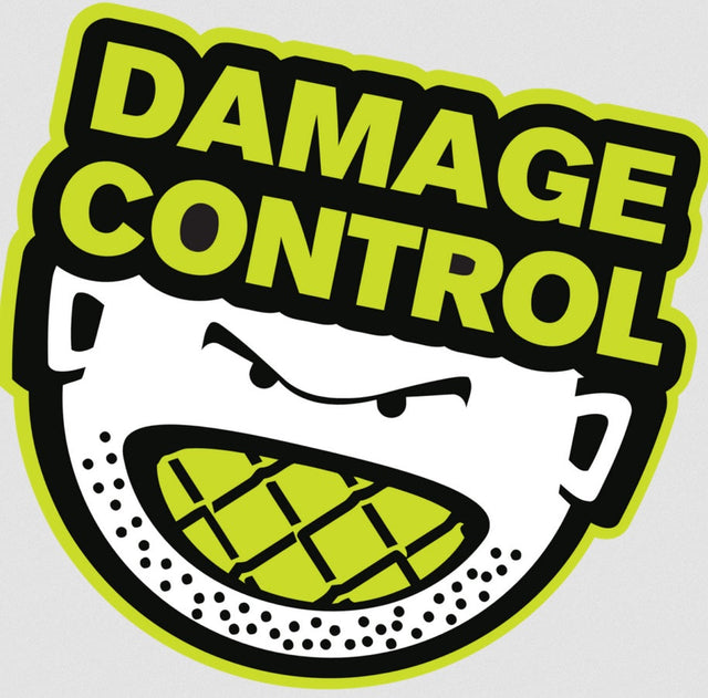 Protector bucal Damage Control Bleeding Fangs – Rojo