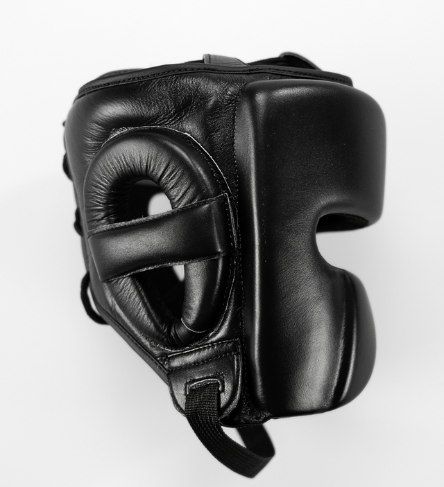 Casco da boxe Caged 'X' Series – Nero