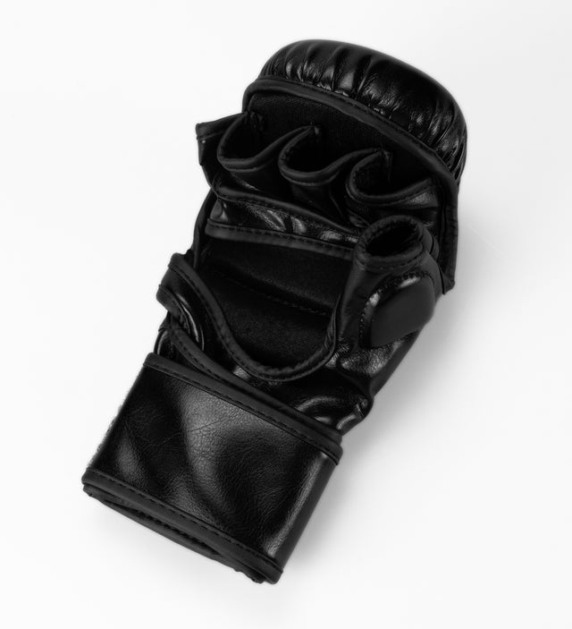 Rękawice MMA sparingowe Elevate Prime – Czarne/Białe