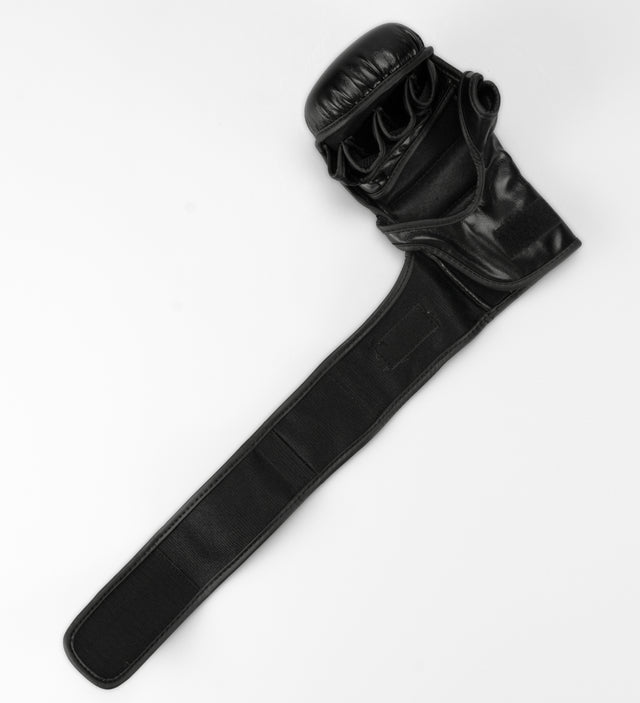 Rękawice MMA sparingowe Elevate Prime – Czarne/Białe