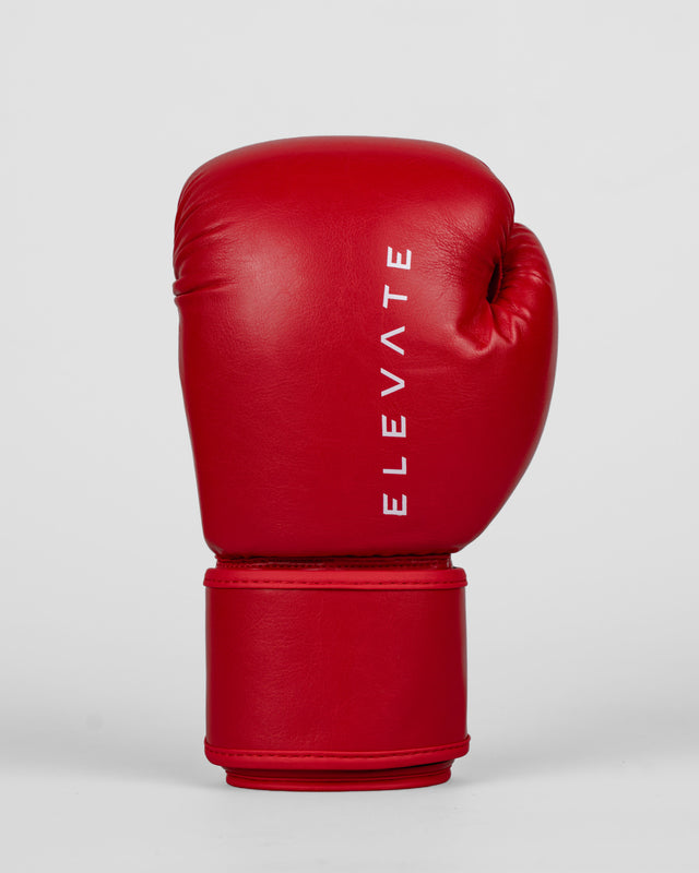 Guantoni da boxe Elevate Prime Bambini – Rosso/Bianco