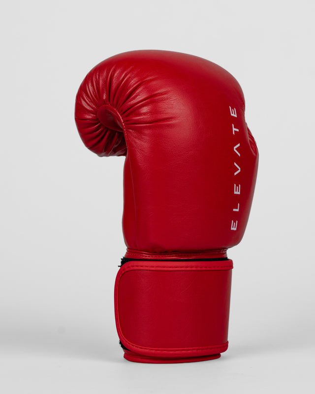 Guantoni da boxe Elevate Prime Bambini – Rosso/Bianco