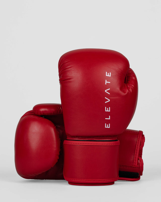 Guantoni da boxe Elevate Prime Bambini – Rosso/Bianco