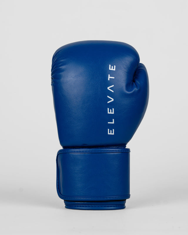 Luvas de boxe Elevate Prime Criança – Azul/Branco