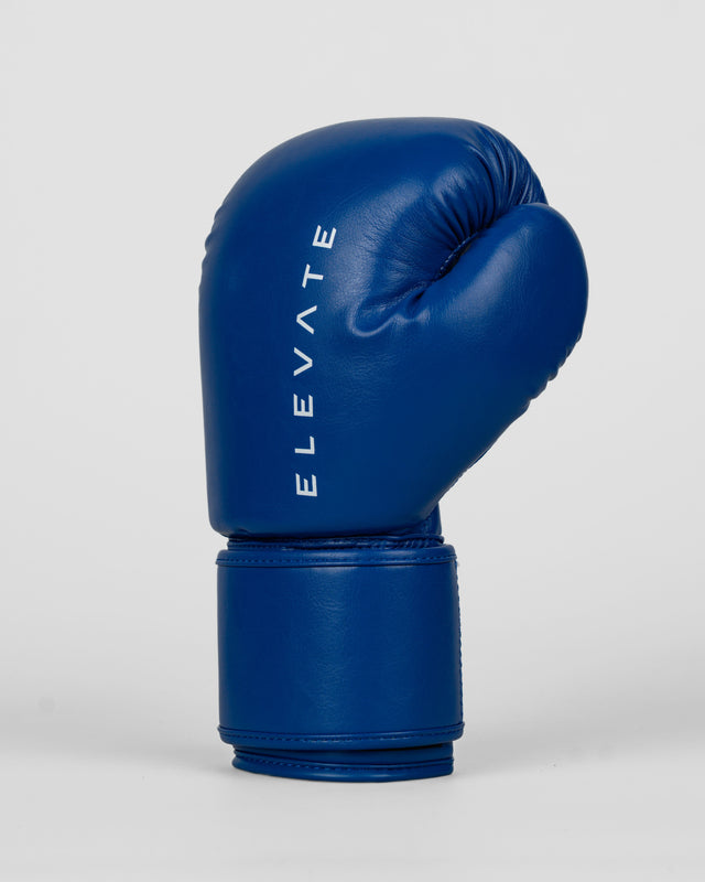 Luvas de boxe Elevate Prime Criança – Azul/Branco