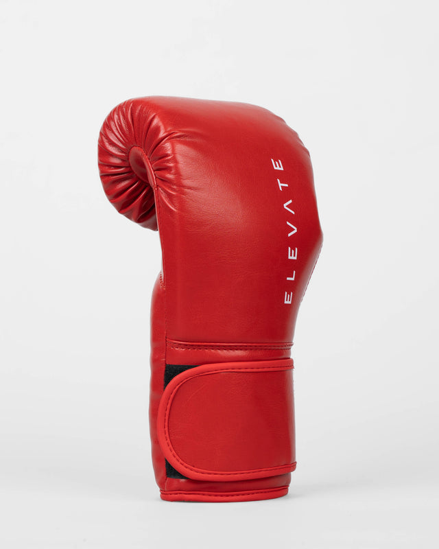 Elevate Bokshandschoenen Prime - Rood/Wit