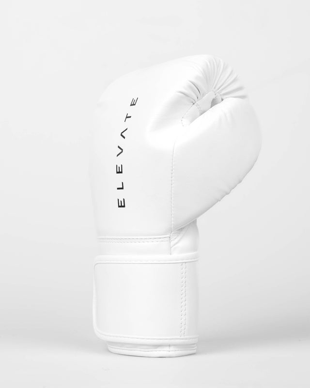 Guantoni da boxe Elevate Prime – Bianco/Nero