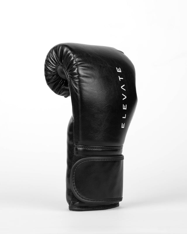 Guantoni da boxe Elevate Prime – Nero/Bianco