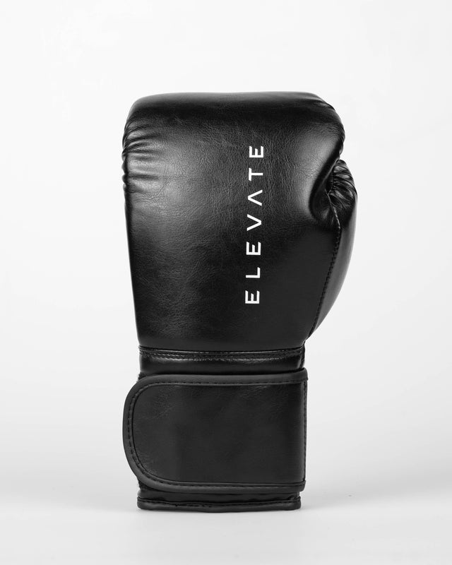 Guantoni da boxe Elevate Prime – Nero/Bianco