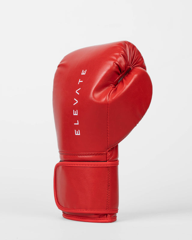 Elevate Bokshandschoenen Prime - Rood/Wit