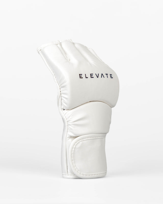 Elevate MMA-handsker Prime - Hvid/Sort