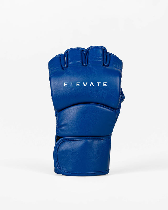 Guantes de MMA Elevate Prime – Azul/Blanco