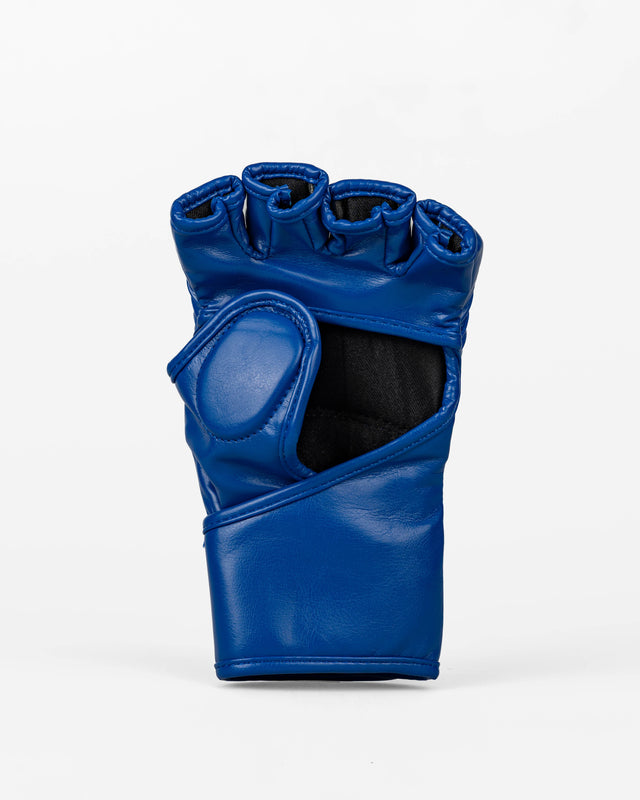 Guantes de MMA Elevate Prime – Azul/Blanco