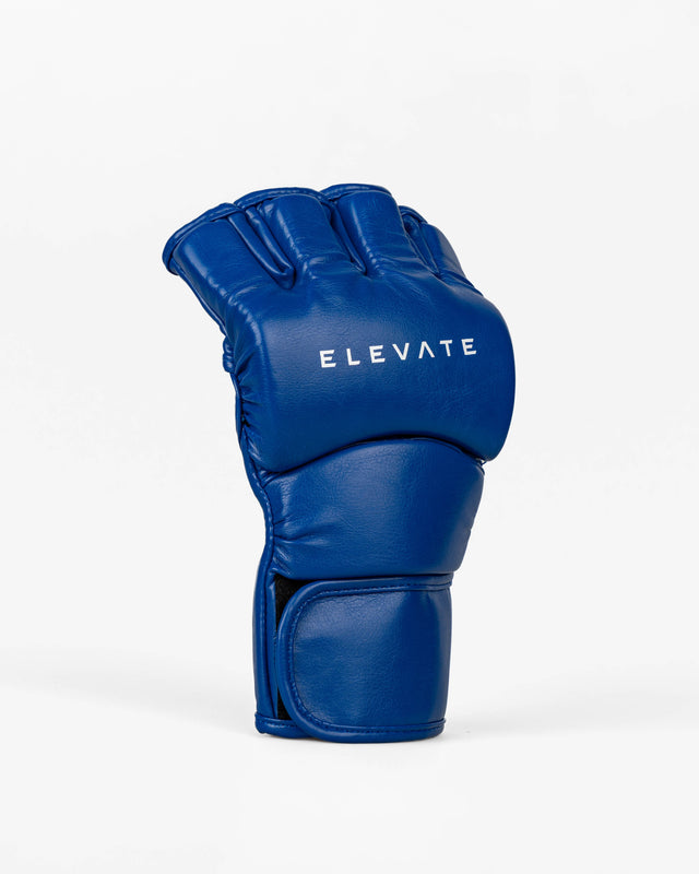 Guantes de MMA Elevate Prime – Azul/Blanco