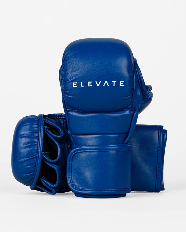 Elevate MMA Sparringhandskar Prime – Blå/Vit