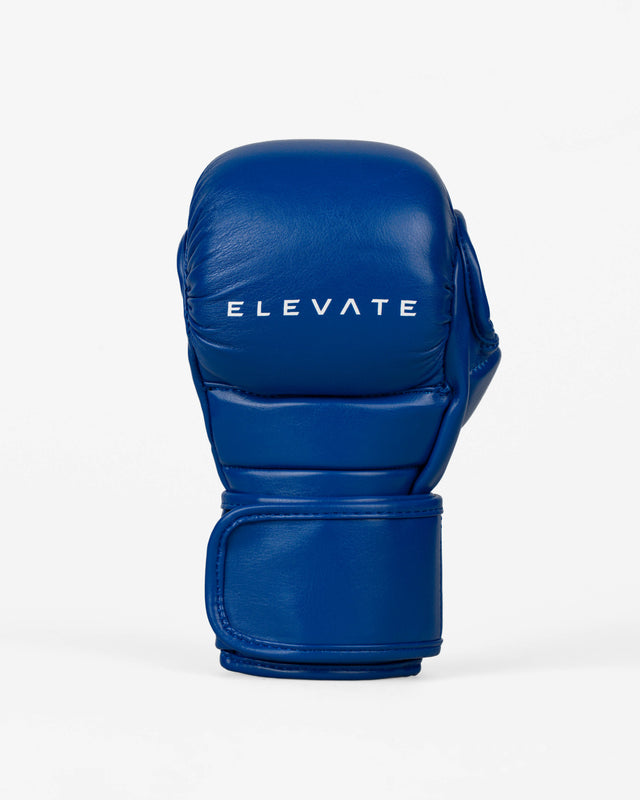 Elevate MMA Sparringhandskar Prime – Blå/Vit