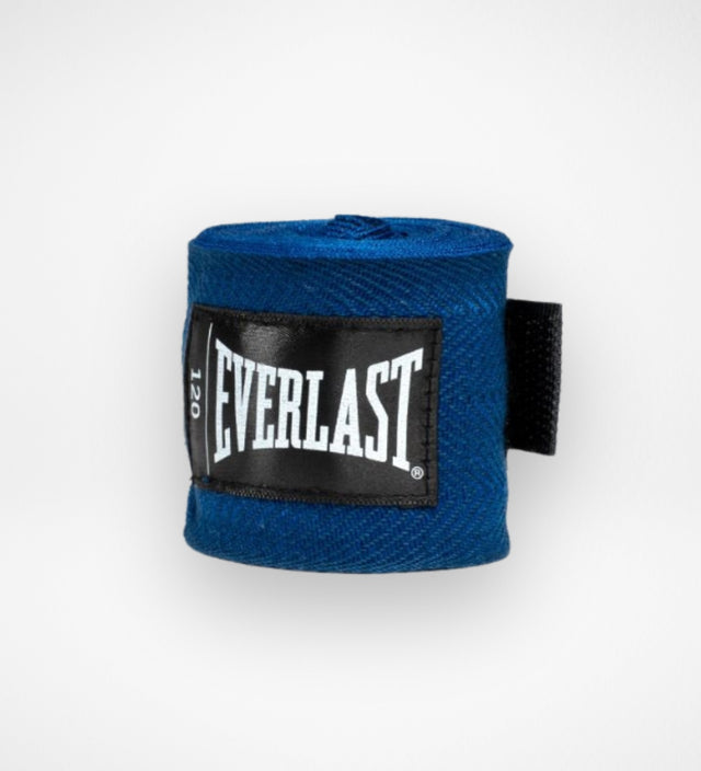 Ligaduras de boxe Everlast Core – Azul