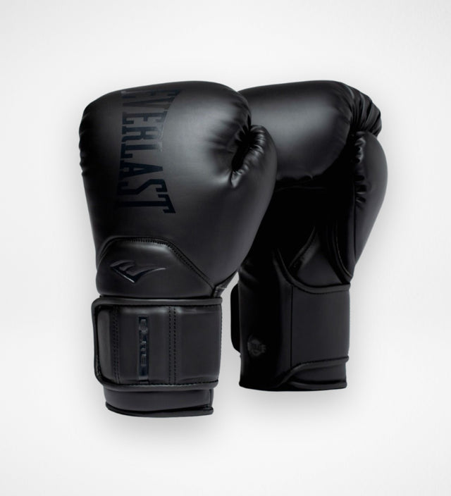 Guantoni da boxe Everlast Elite2 Pro – Nero/Nero