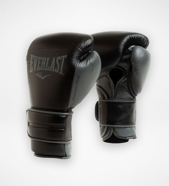 Gants de boxe Everlast Powerlock 2 Pro – Noir