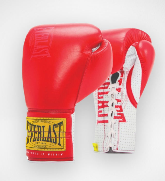 Guantes de sparring Everlast 1910 – Rojo