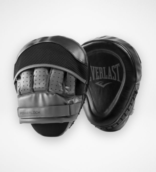 Colpitori Everlast Powerlock R – Nero/Grigio