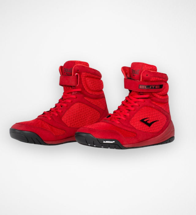 Everlast Boksesko Elite2 - Rød
