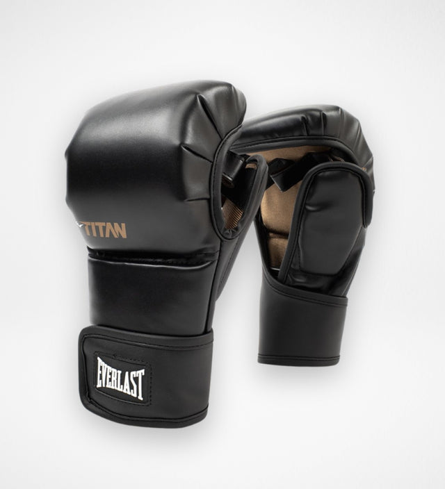 Everlast MMA Handschoenen Titan Hybrid - Zwart
