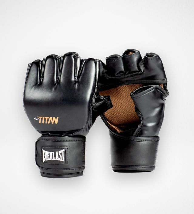 Everlast MMA-handskar Titan – Svart