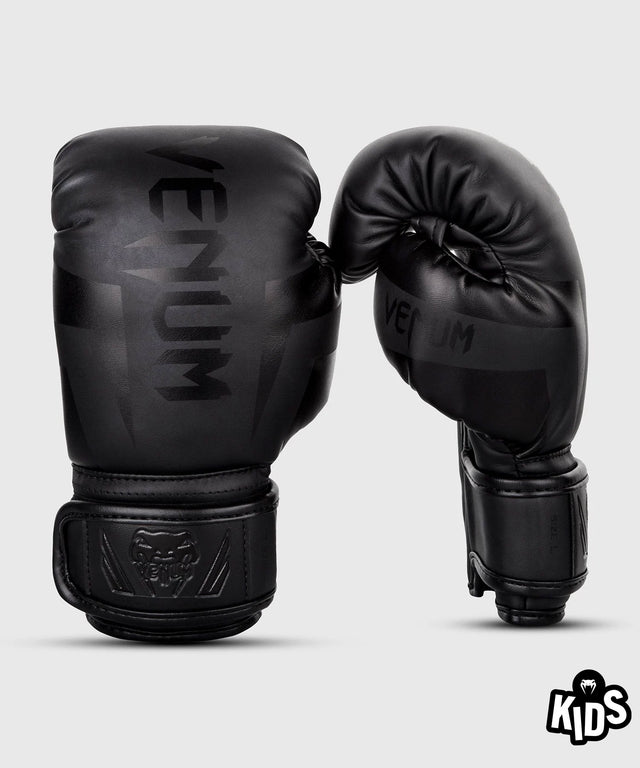 Guantoni da boxe Venum Elite Bambini – Nero