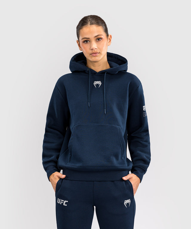 Venum UFC Hoodie Women's Fusion Fight Week – Navy Blue